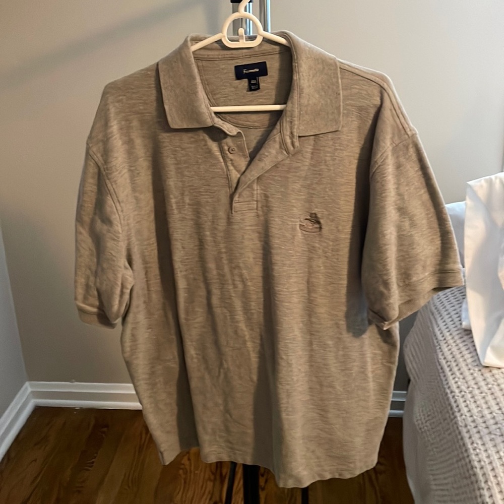 Grey Polo - XXL from Faconnable